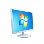 Desktop Computer Monitor 21.5 Inch white LCD LED Screen Display Monitor DC12V VGA Monitor
