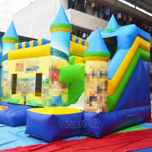 Despicable Minion Bounce House jump Combo slide obstacle bouncer jumper bounce house inflatable jumping castle  Combo