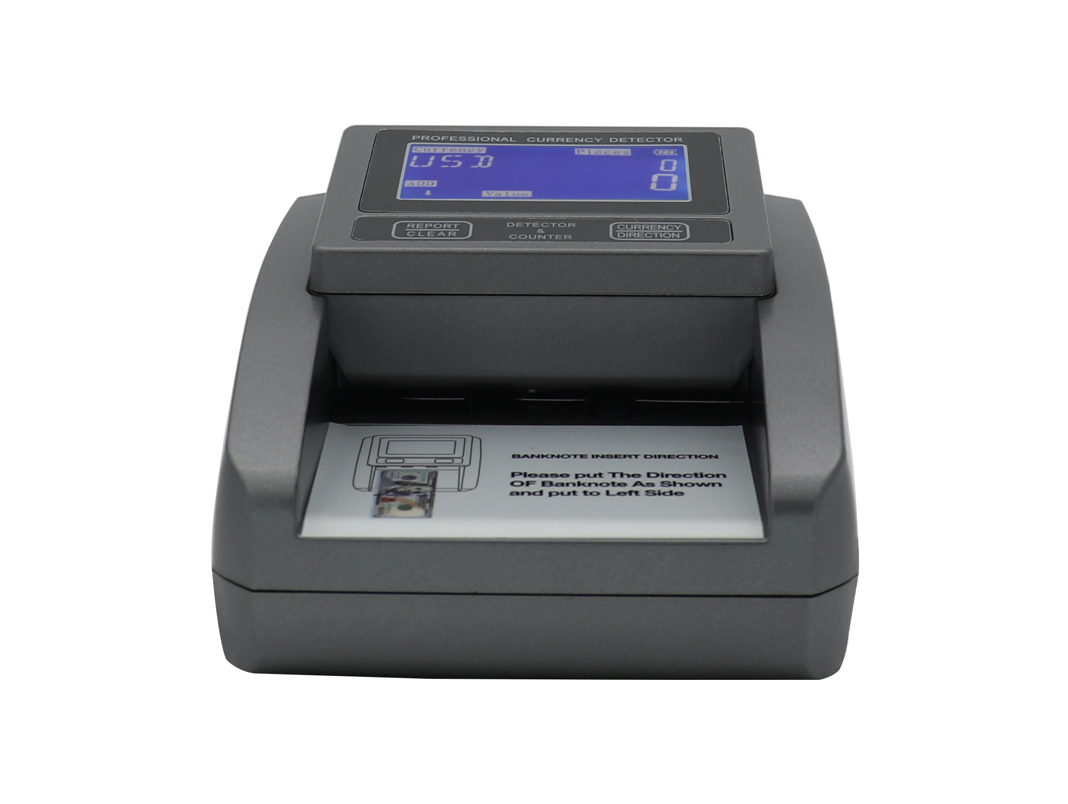 detector billete falso portable battery money counter machine money counter with serial number printer portable banknotes