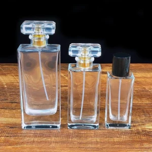 Devi Wholesale OEM/ODM  10ml 50ml Luxury Fragrance Sprayer Atomizer Refillable Empty Glass Perfume  Bottles