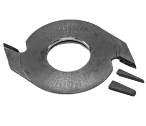Dia250mm finger joint cutter with 6 teeth  160x4.0x50x2T