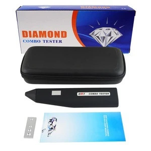 Diamond Moissanite Tester Gemstone 2pt Jewel Stone Combo Gem Test Jewelry Identifier Tool Equipment