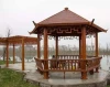 DIAOSI Modern Design Aluminum Alloy High Quality Pergola Waterproof Garden Gazebos for Outdoor Tent in Chinese Style