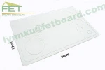 Diatomite bath mat non-slip absorbent mat