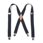 Dickies Mens Industrial Strength Suspenders, Black,
