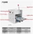 Import Die Cut Aluminum Foil Lid Cup Sealing Machine from China