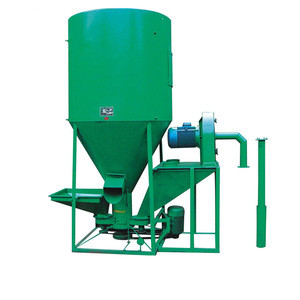Diesel engine animal feed grinder and mixer/poultry feed machine/feed mixing machine