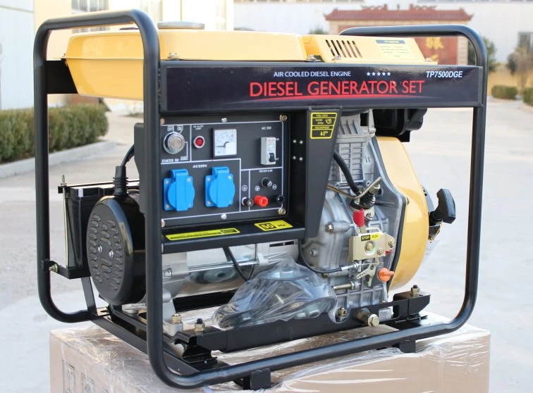 diesel generator 8Kva portable home open diesel engine generator