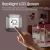 Import Digital Table Light Bell Alarm Clock Crystal Desk Clock from China