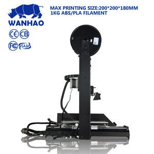 Digital textile printer good quality commercial model 3d metal printers, wanhao i3 V2.1 3d printer,digital printing machine