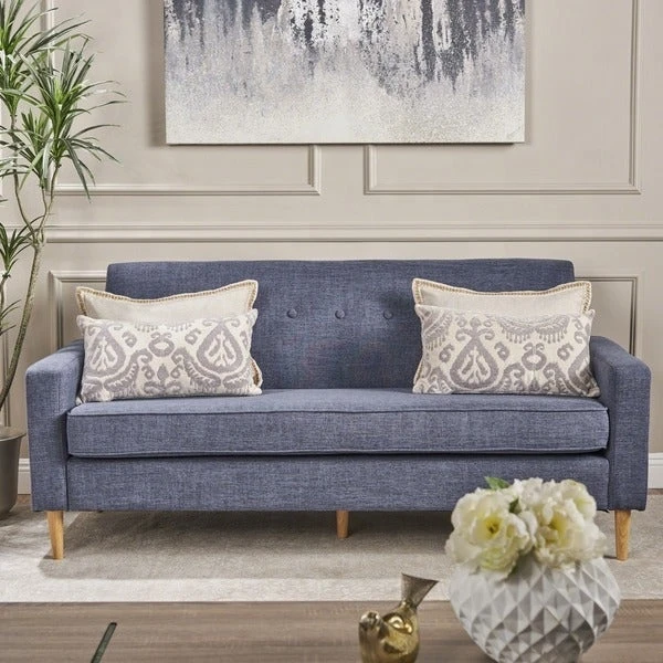 DingZhi fabric sofa sets living room sitting fabric sofa sets