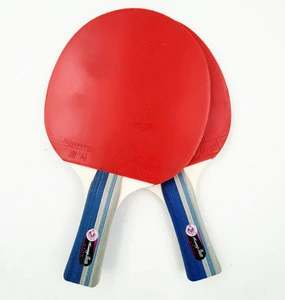 Direct manufacturers selling table tennis racket 4 star table tennis bats