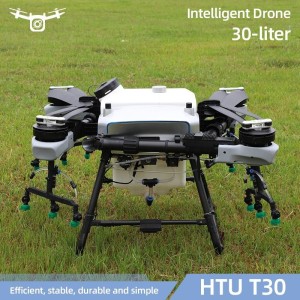 Direct Sales of Agricultural Sprayers Can Be Exported to Helicopters 8.1L/Min Flow 30L Agriculture Spray Drone