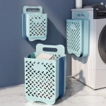 Dirty Clothes Storage Basket Organizer Basket Collapsible  Laundry Hamper Waterproof Home Laundry Basket