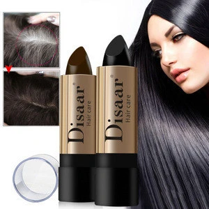 Disaar Hair Dye Stick Natural Herbal Easy Coloring Long Lasting Waterproof One Time High Pigment Hair Dye Pen