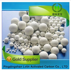 Discount price for activated alumina pellet,potassium permanganate activated alumina/alumina ball price per Ton/price in kg