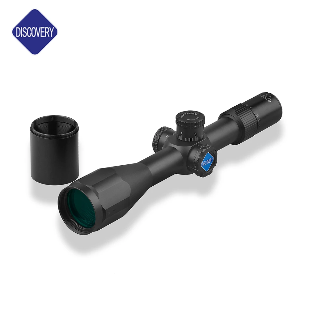Discovery Tactical Hunting Illuminated  Rifle Scope New HS 4-14X44SF FFP Long Eye Relief Riflescope Fit