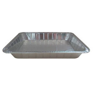 Disposable aluminum foil containers turkey plate barbecue pans airplane lunch boxes fast food boxes custom factory direct Turkey