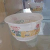 disposable bowl hot food non-toxic take away packaging plastic bowl