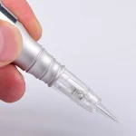 Disposable Screw Tattoo Needle Cartridges Digital Permanent Makeup Tattoo Needles