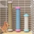 Import DIY Attachment Cat Cage with Stocked Feature Scratching Post and Claw Sharpener from China