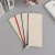 Import DIY blank plain zipper Pencil pen bags clutch organizer Gift storage pouch White Canvas Stationery Cases 20.5*8.5cm from China