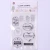 Import DIY Craft Decoration Clear stamp Custom Rubber Stamp from China