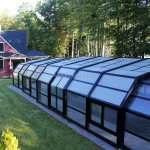 Diy Designs Backyard And Patio Enclosed Pools Enclosure Automatic Covers Swimming Pool Cover Electric