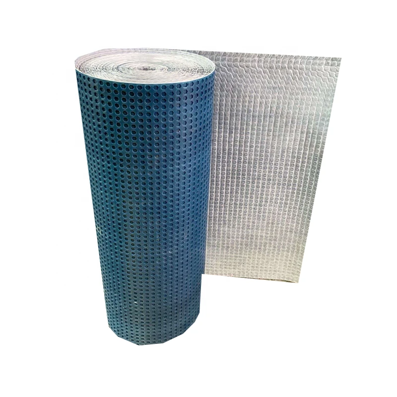 DIY Foundation Waterproofing Membrane Dimpled Water Proof Mat Basement Easy Installing Uncoupling  Membrane