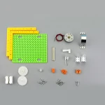 DIY hands crank toy electric generator  kids experiment science kits
