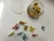 Import DIY Necklace Beads wholesale DIY beads  Hearts   Letter beads from China