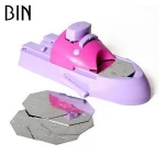 DIY Portable Salon Nail Printer Art Stamping Tool