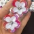 DIY top grade shell flower sequins for women shoes clothes skirt