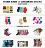 DL-II-1208 children polyester socks childrens socks/hosiery