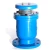 Import DN80 DN100 3 4 wastewater SS304 CF8M air vent valve Compound combination air release valve from China