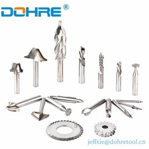 DOHRE Solid Carbide Slot Cutting Tool T Slot Milling Cutter
