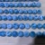 Dominican Blue Copper Pectolite Natural Larimar Beads Round Loose Beads for Jewelry Making