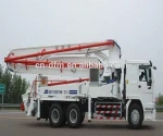 Dongfeng Truck-Mounted Concrete Pump/truck mounted concrete line pump