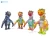 Import DONGYUAN Custom Mini Figure Designer Art Toy Sofubi/New Design Vinyl Figures Toys/ Soft PVC Toys from China