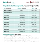 Door Lock Guide Bush 4 Pieces for Mercedes Benz W124,W126