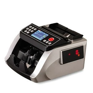 Double colour sensor MG UV IR Counterfit Money Detector Cash Counting Machine Banknote Money Bill Counter