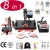 Import Double Display Advanced New 8 In 1 Combo Heat Press Transfer Printing Machine from China