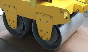 Double drum High efficiency road roller