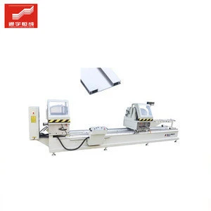 Double head aluminum sawing machine used printing machines italy presse break plastic welders for sale with factory price