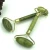 Import Double Head Gift  Facial Device Face Slimming Body Head Neck Nature Massage Jade Roller from China