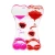 Import Double-Heart Floating Mix Illusion Visual Slim Liquid Motion timer Gadget Toys Oil Hourglass Timer Home Table Ornament from China