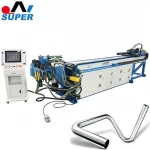 double layer large radius full auto mandrel pipe and tube bending machine