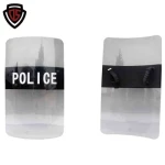 Double Safe Military Police Anti-Riot Safety Shield
