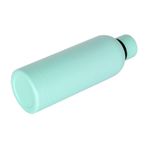 Buy Double Wall Vacuum Flask Stainless Steel Insulated Water Bottle ...