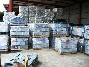 Drained Lead Acid Battery Scrap For Sale
